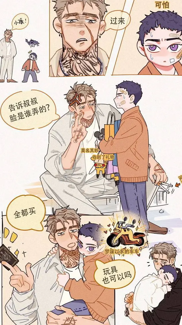 ai character: Taejoon Oh 🐯 background