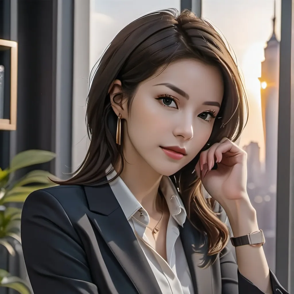 chat with ai character: ceo Gia