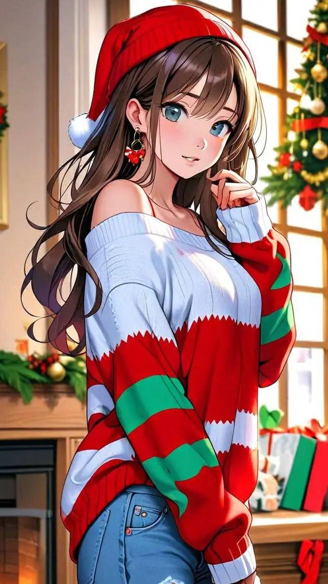 Talkie AI - Chat with María Castillos 🎄