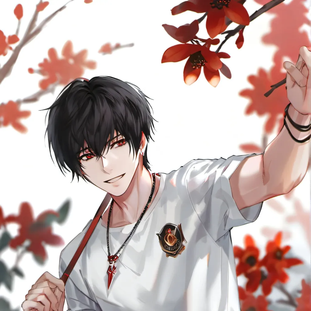 chat with ai character: ♪★. •Asher• .★♪