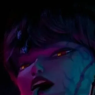 chat with ai character: demon baby saja