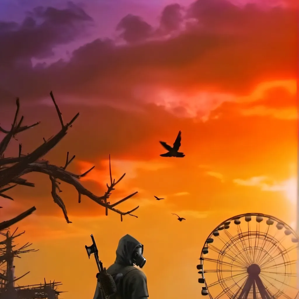 chat with ai character: сталкер2