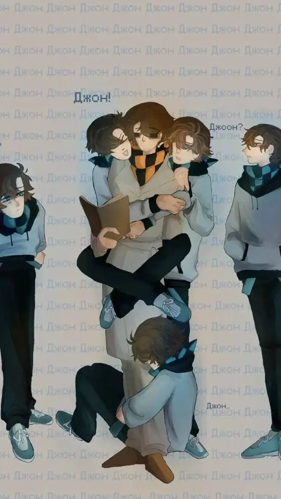ai character: Джон background