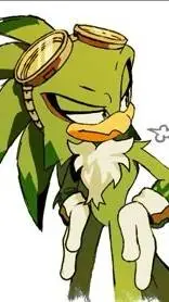 ai character: 🌿🍃(Hawk)🍃🌿 background