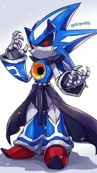ai character: ~NEO METAL SONIC~ background