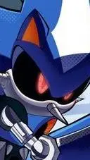 ai character: {NEO METAL SONIC}  background