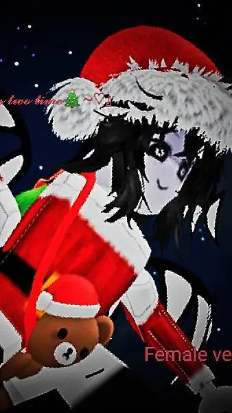 ai character: Christmas Two Time background