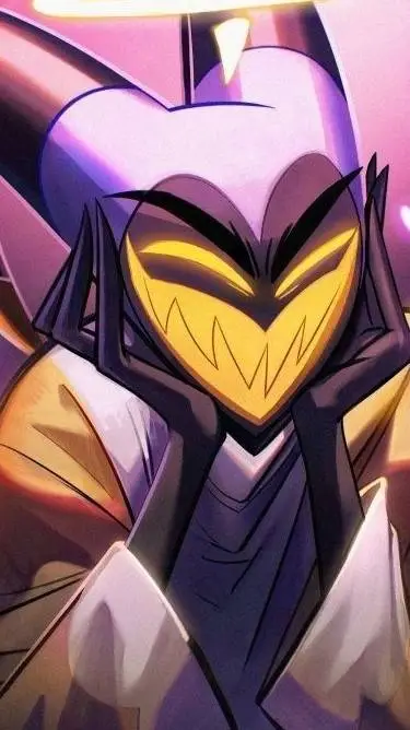 ai character: Adam (Hazbin Hote) background