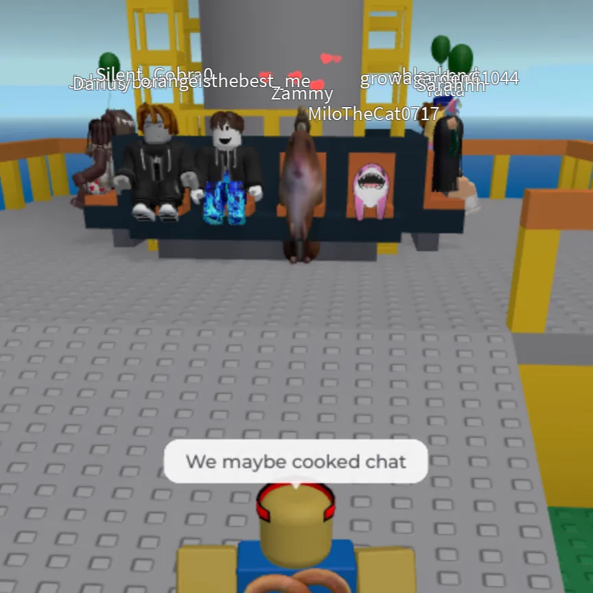 chat with ai character: Send help