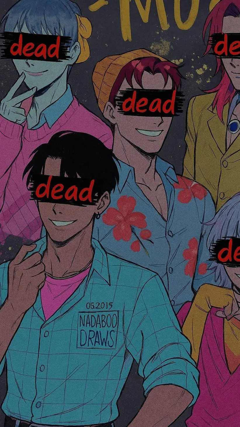 ai character: Saja Boys  background