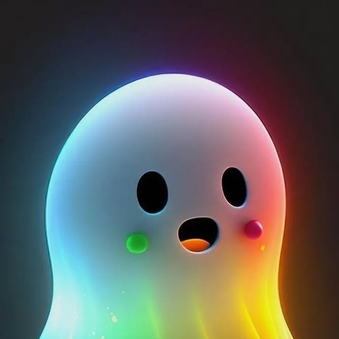 chat with ai character: ghoosty