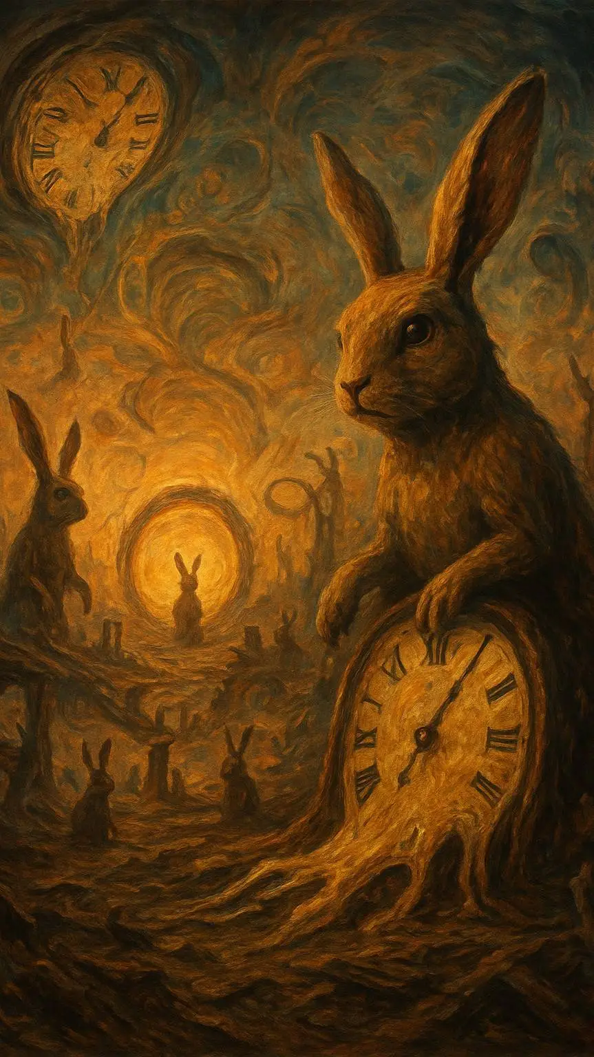 ai character: bunny domination background
