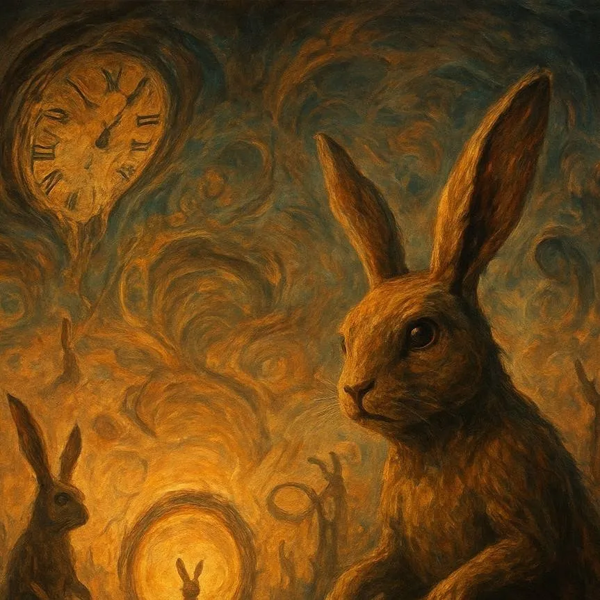 chat with ai character: bunny domination