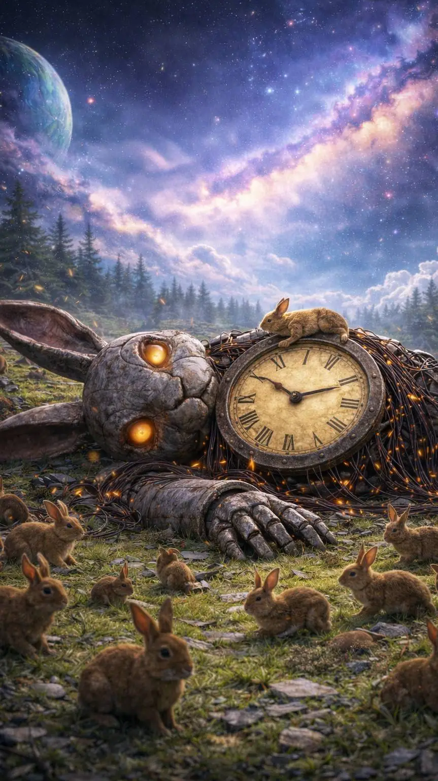 ai character: dead domination background