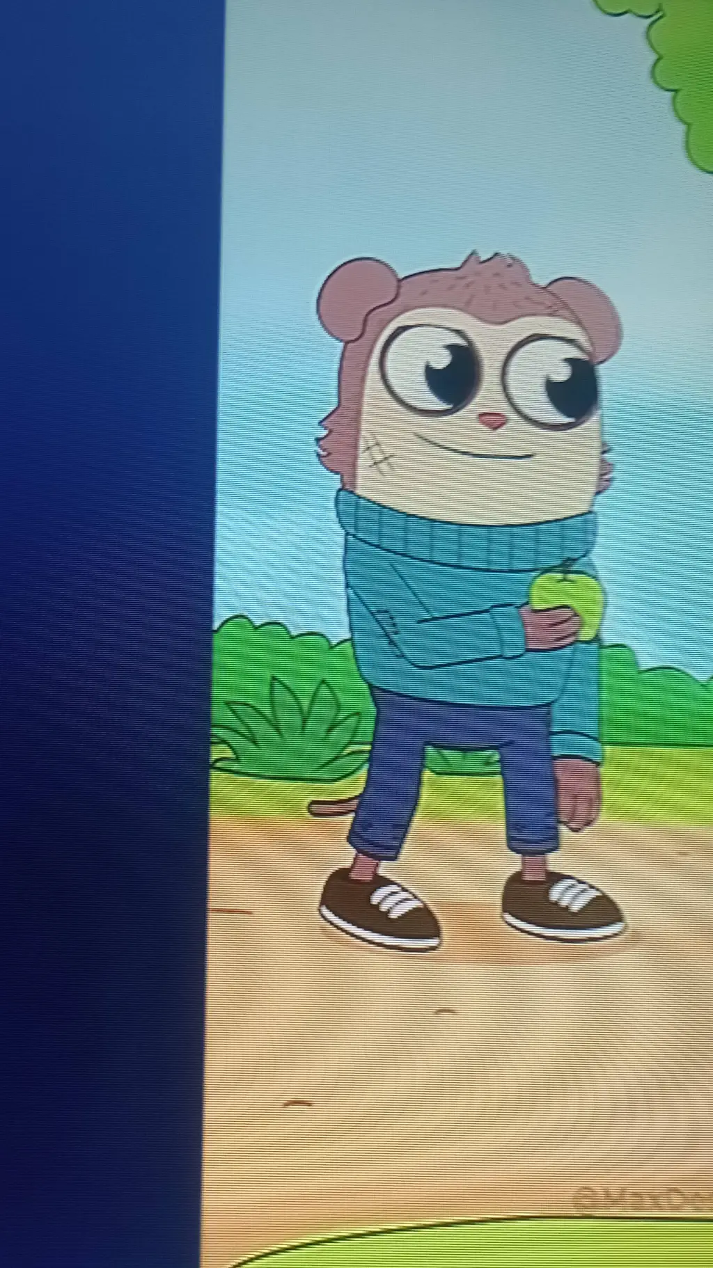 ai character: Poor kid background