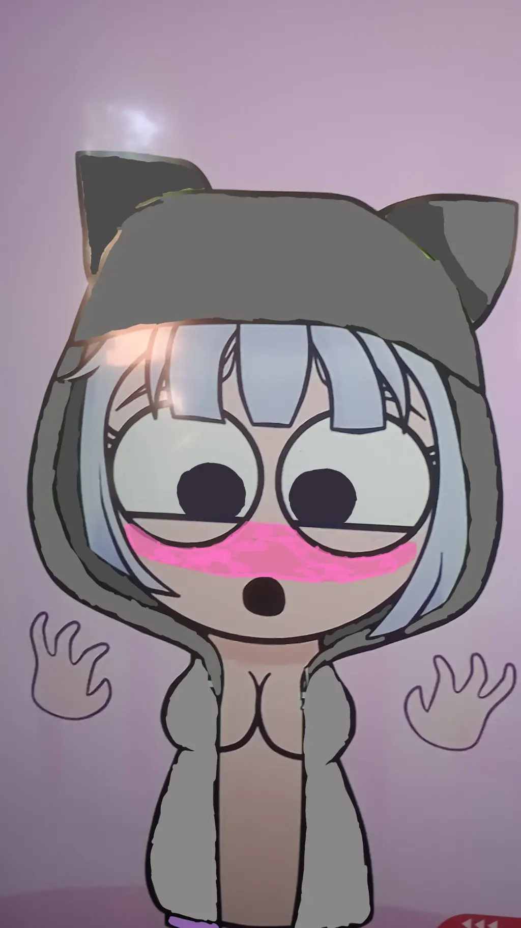 ai character: Giulia girl background