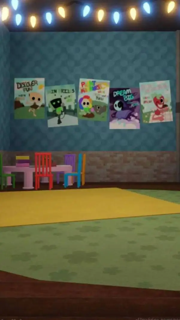 ai character: Dandy's world background