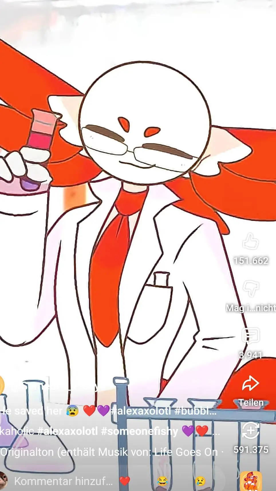 ai character: Alex background