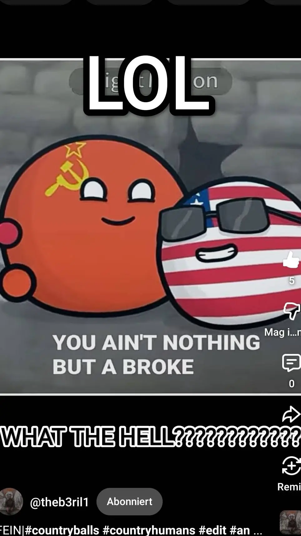 ai character: UdSSR  background