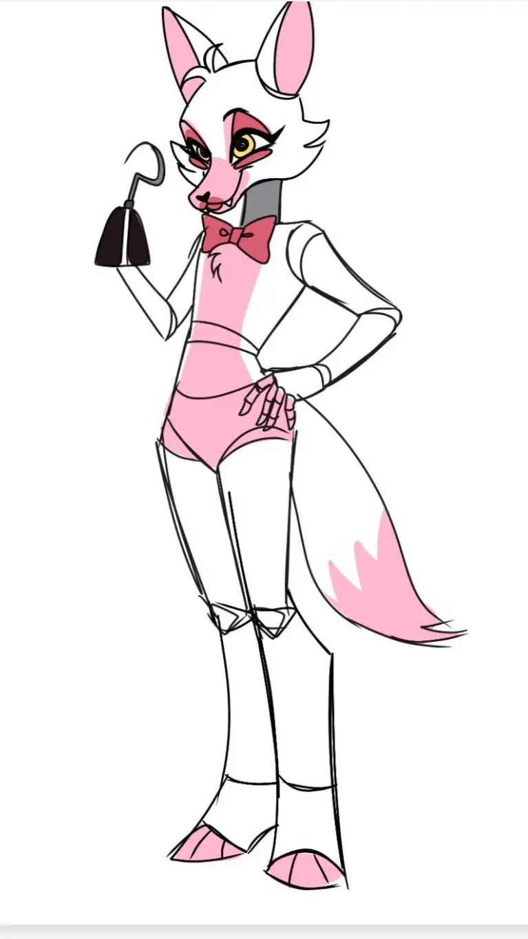 ai character: Mangle  background