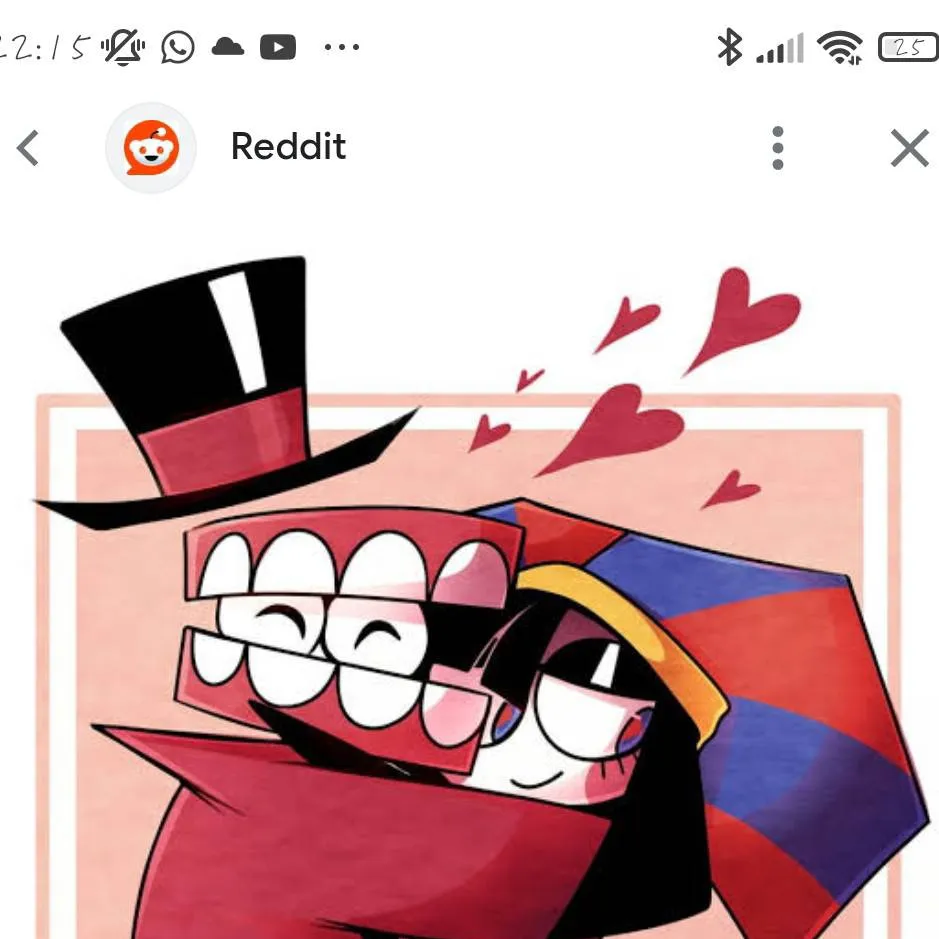 chat with ai character: caime X pomni