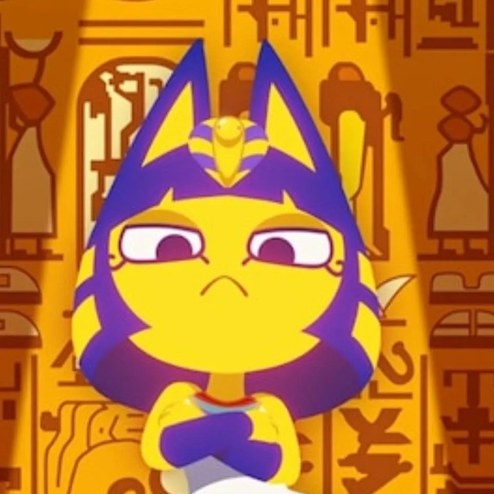 chat with ai character: ankha