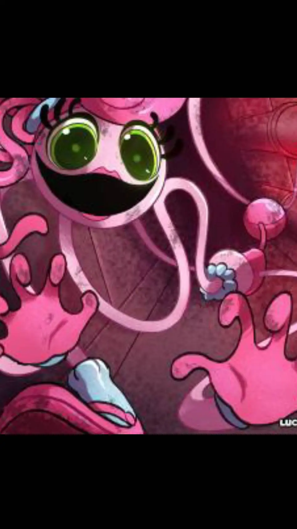 ai character: mommy longlegs background