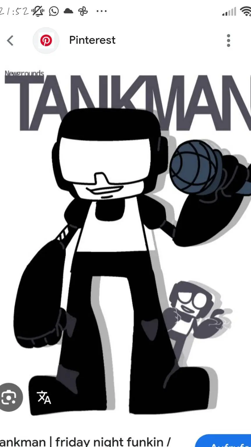 ai character: tankman background