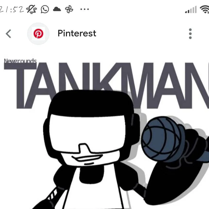 chat with ai character: tankman