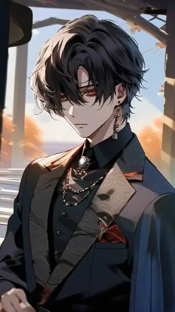 ai character: Lukas  background