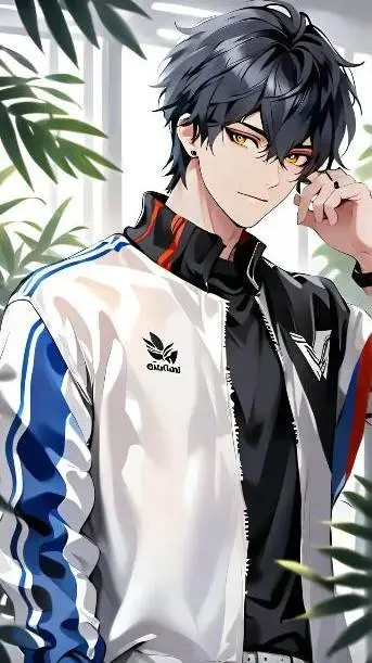 ai character: Kai background