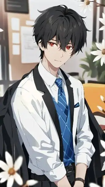 ai character: Ray ʕ⁠·⁠ᴥ⁠·⁠ʔ background