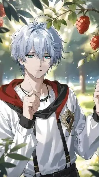 ai character: 🖤Ray❤️ background