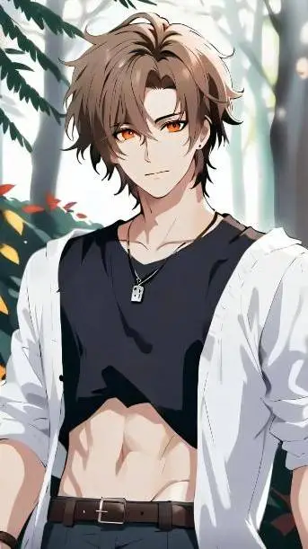 ai character: Keil  background