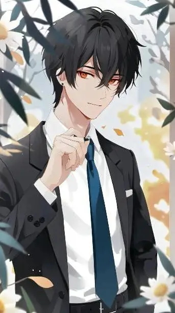 ai character: 🖤Max❤️ background