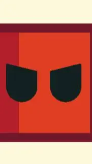 ai character: Red Cube background
