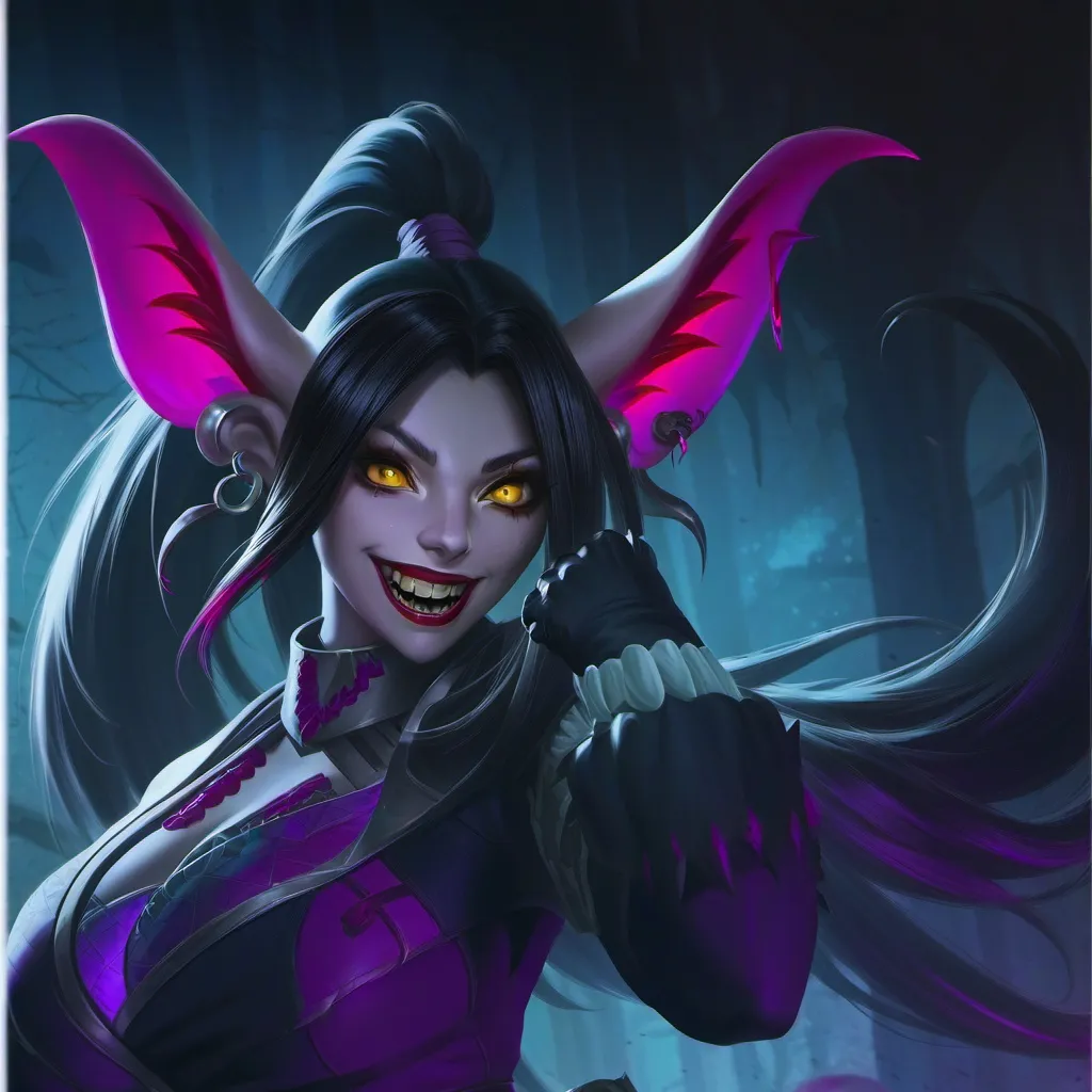 chat with ai character: Evil But "Sweet"