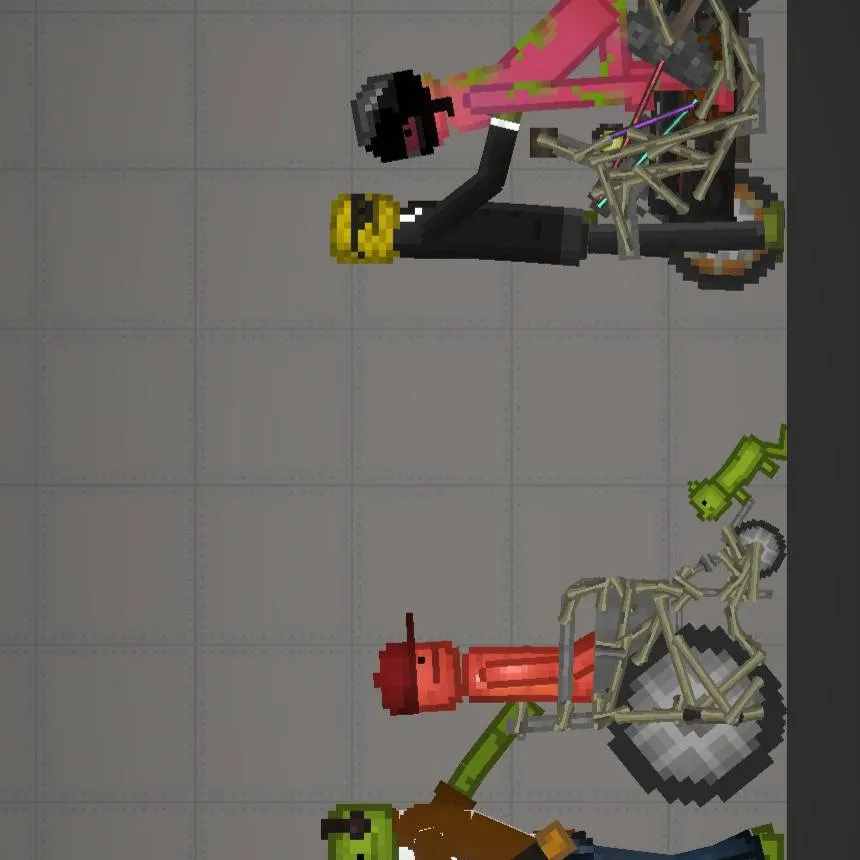 chat with ai character: my melon sandbox