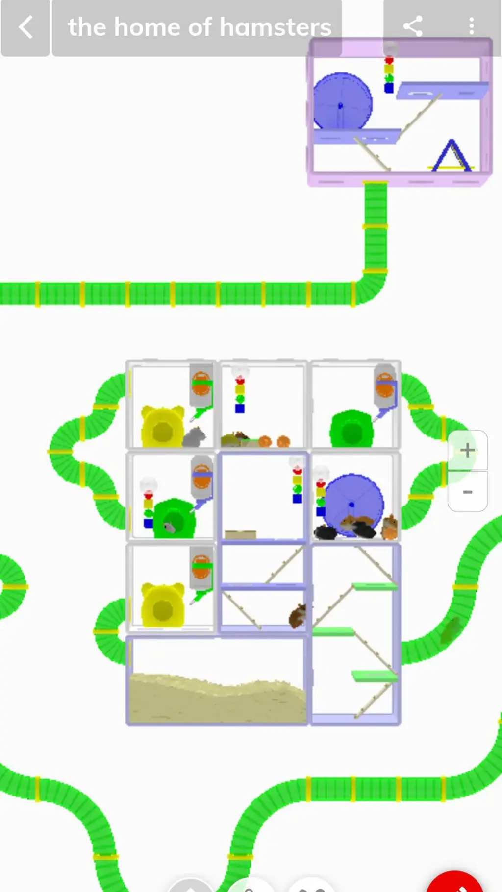 ai character: my hammy home background