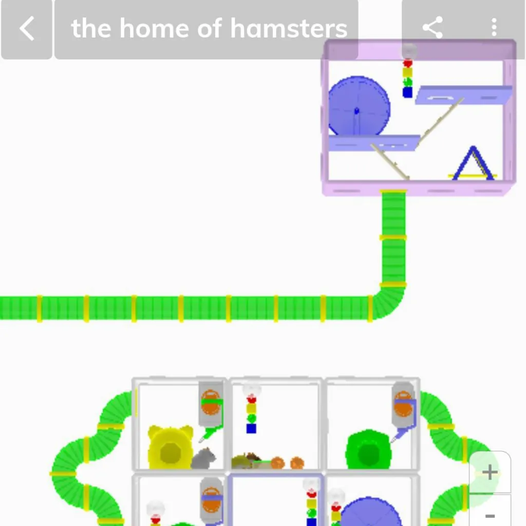chat with ai character: my hammy home