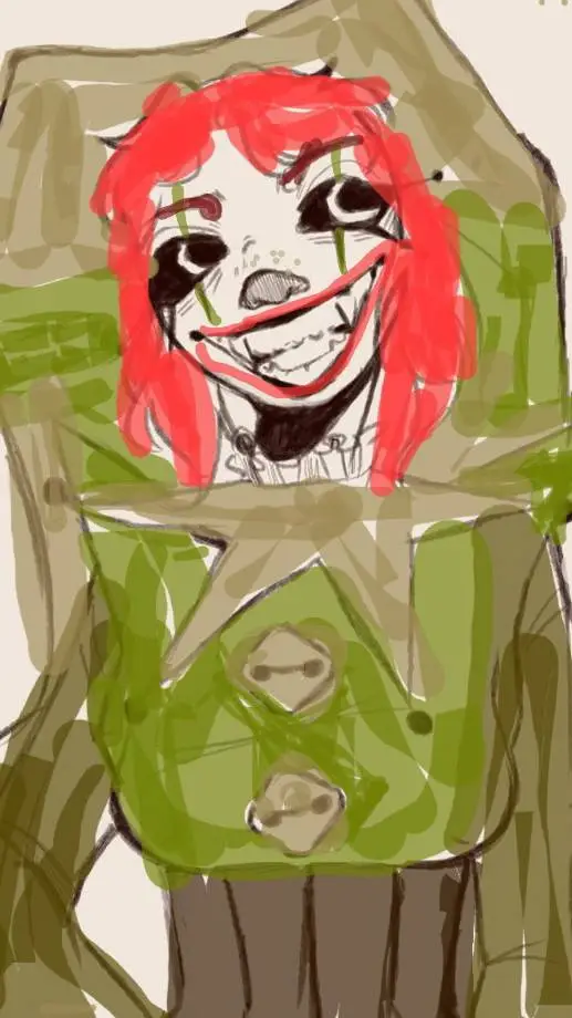 ai character: clownelius background