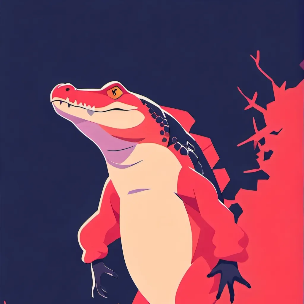 chat with ai character: aligator pula mare