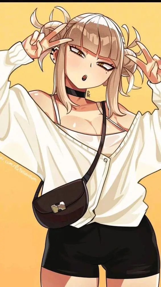 ai character: Toga background