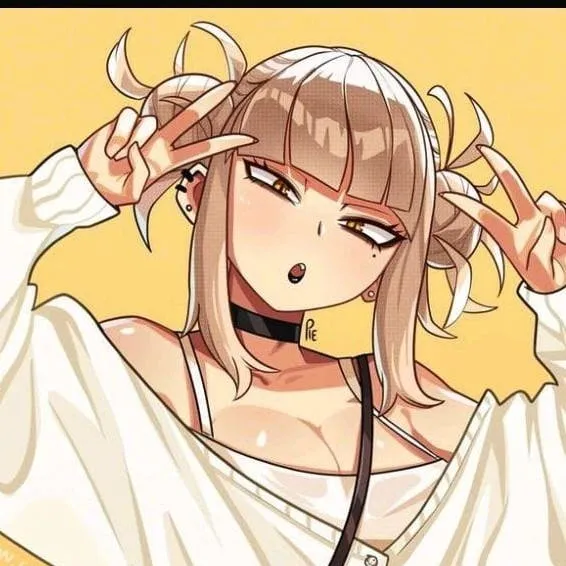 chat with ai character: Toga