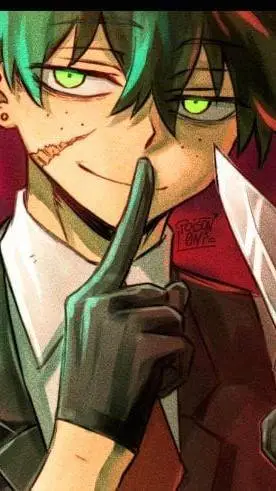 ai character: Crazy morning mha  background