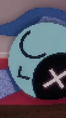 ai character: Astro sleeps forev background