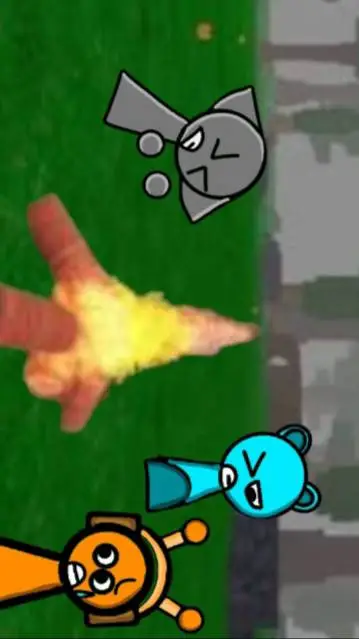 ai character: Sprunki 99Nights background