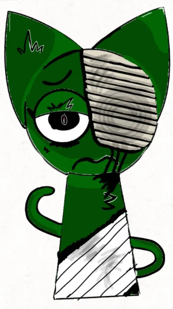 ai character: Kaya background