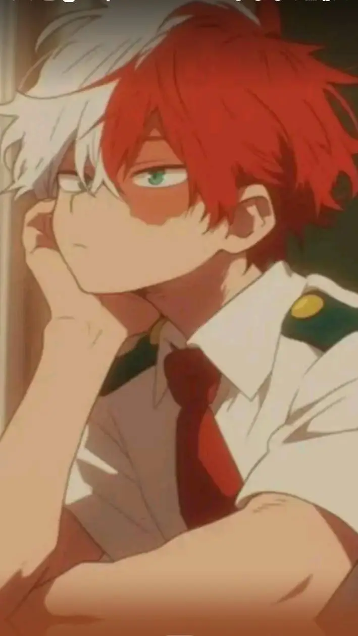 ai character: sick todoroki background