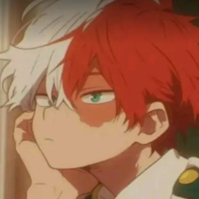 chat with ai character: sick todoroki